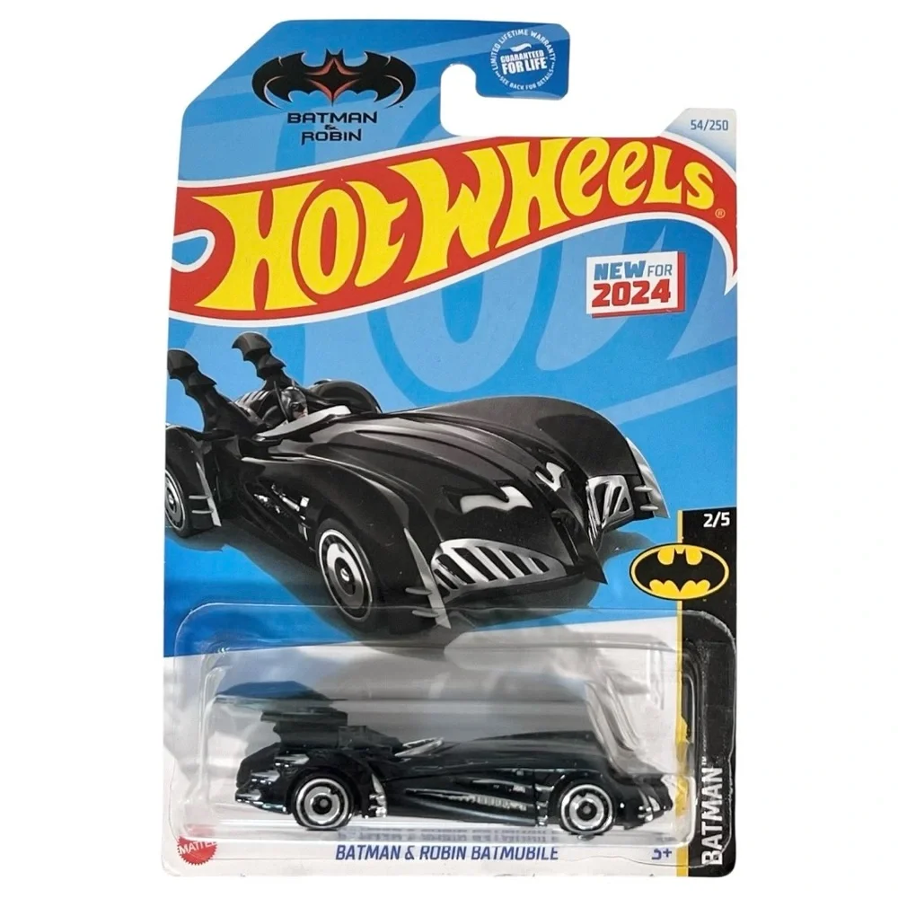 Hot Wheels Batmobiles Toy Cars Batman Lot of 3 New